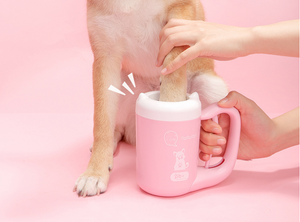 Dog Paw Cleaning Mug