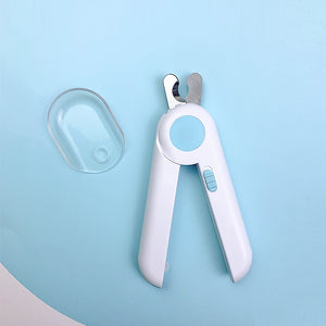 LED Light-Emitting Professional Pet Nail Clippers Dog Cat Cutter